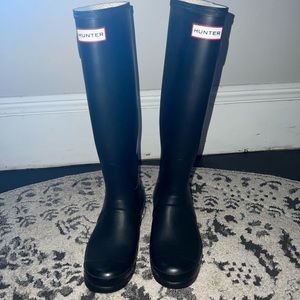 Tall Original Hunter Rain Boots